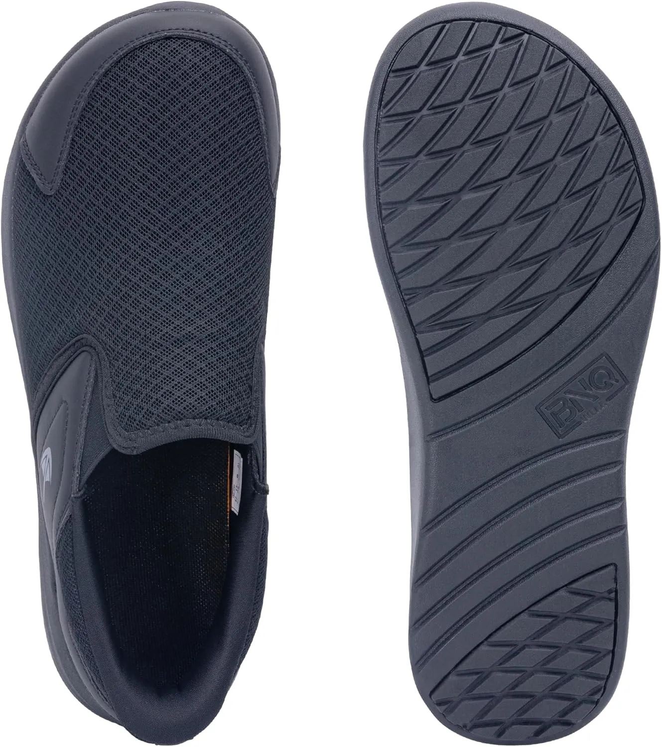MEHOTO Slip On Loafers | Men's Wide Toe Box Shoes | Zero Drop Sole | Minimalist Sneaker | Comfortable Arch Support Walking Tennis for Plantar Fasciitis Foot Heel Pain Relif Size 7-12