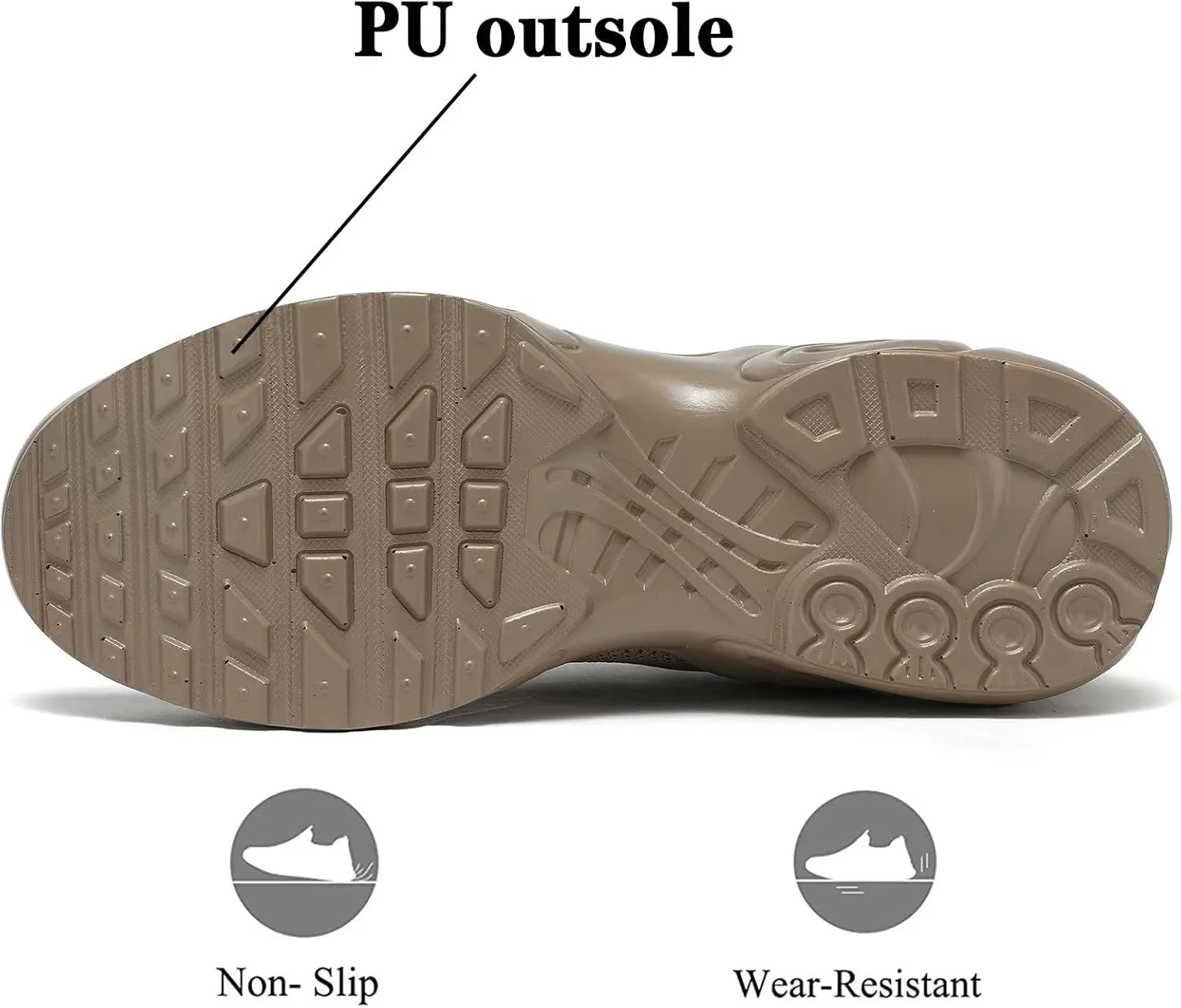 Mens Running Shoes Lightweight Breathable Air Walking Tennis Shoes Comfort Work Fashion Basketball Sneakers Trainers