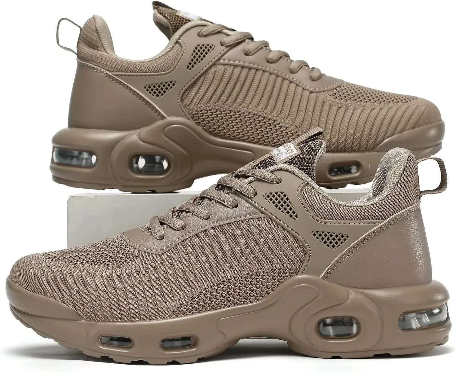 Mens Running Shoes Lightweight Breathable Air Walking Tennis Shoes Comfort Work Fashion Basketball Sneakers Trainers