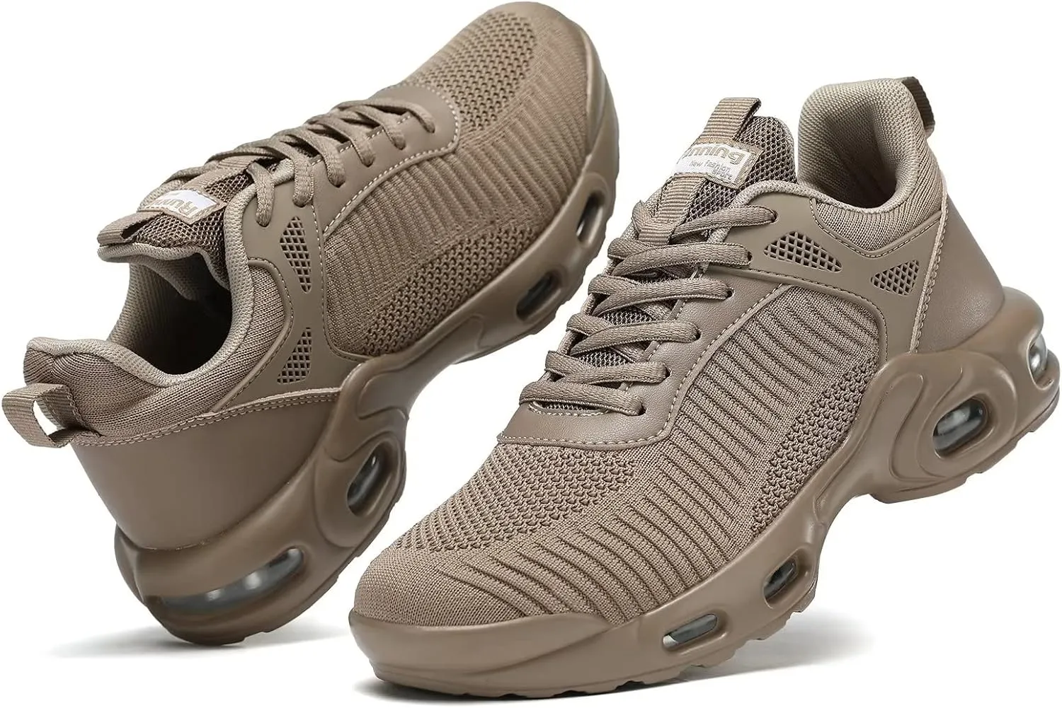 Mens Running Shoes Lightweight Breathable Air Walking Tennis Shoes Comfort Work Fashion Basketball Sneakers Trainers