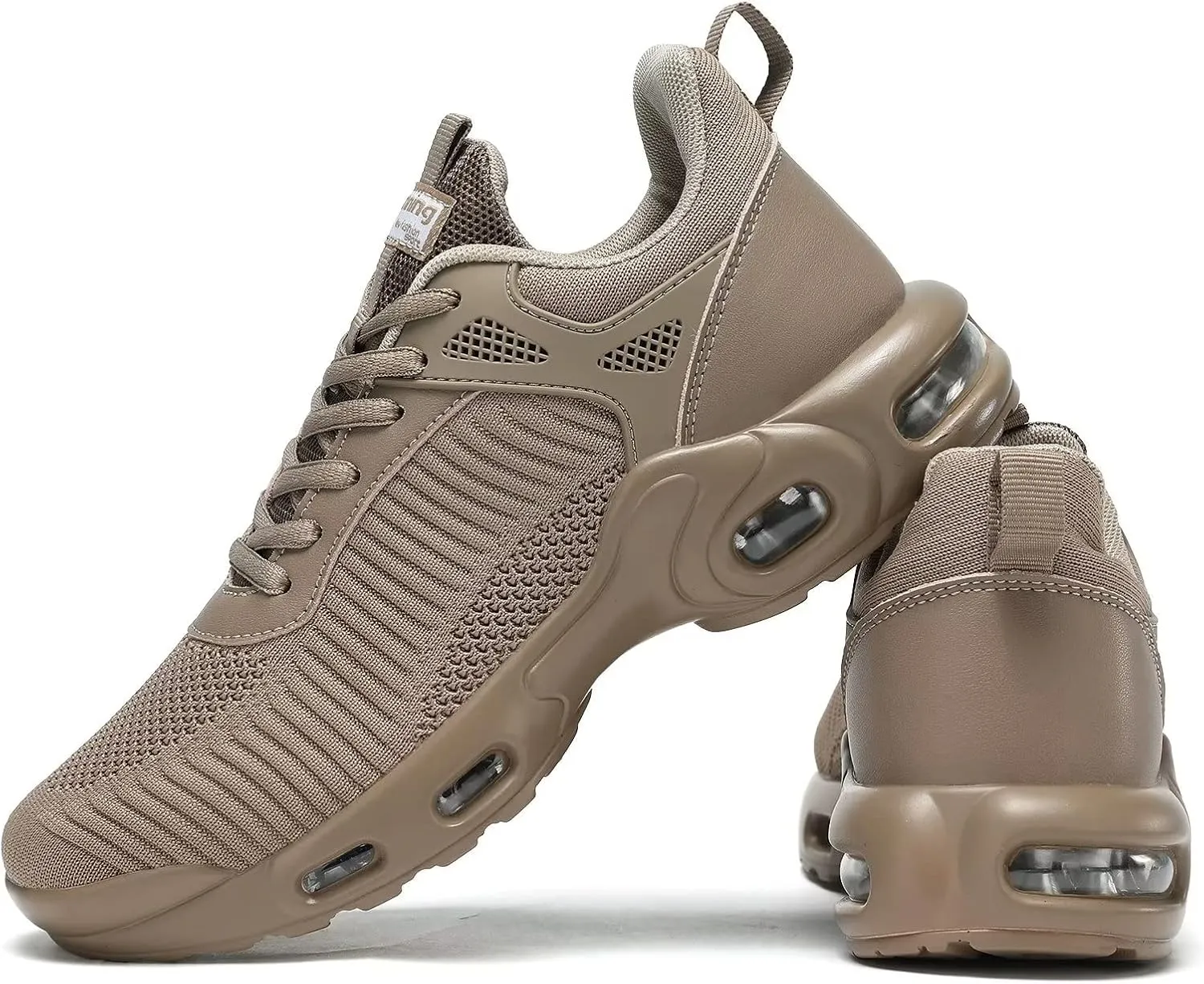 Mens Running Shoes Lightweight Breathable Air Walking Tennis Shoes Comfort Work Fashion Basketball Sneakers Trainers