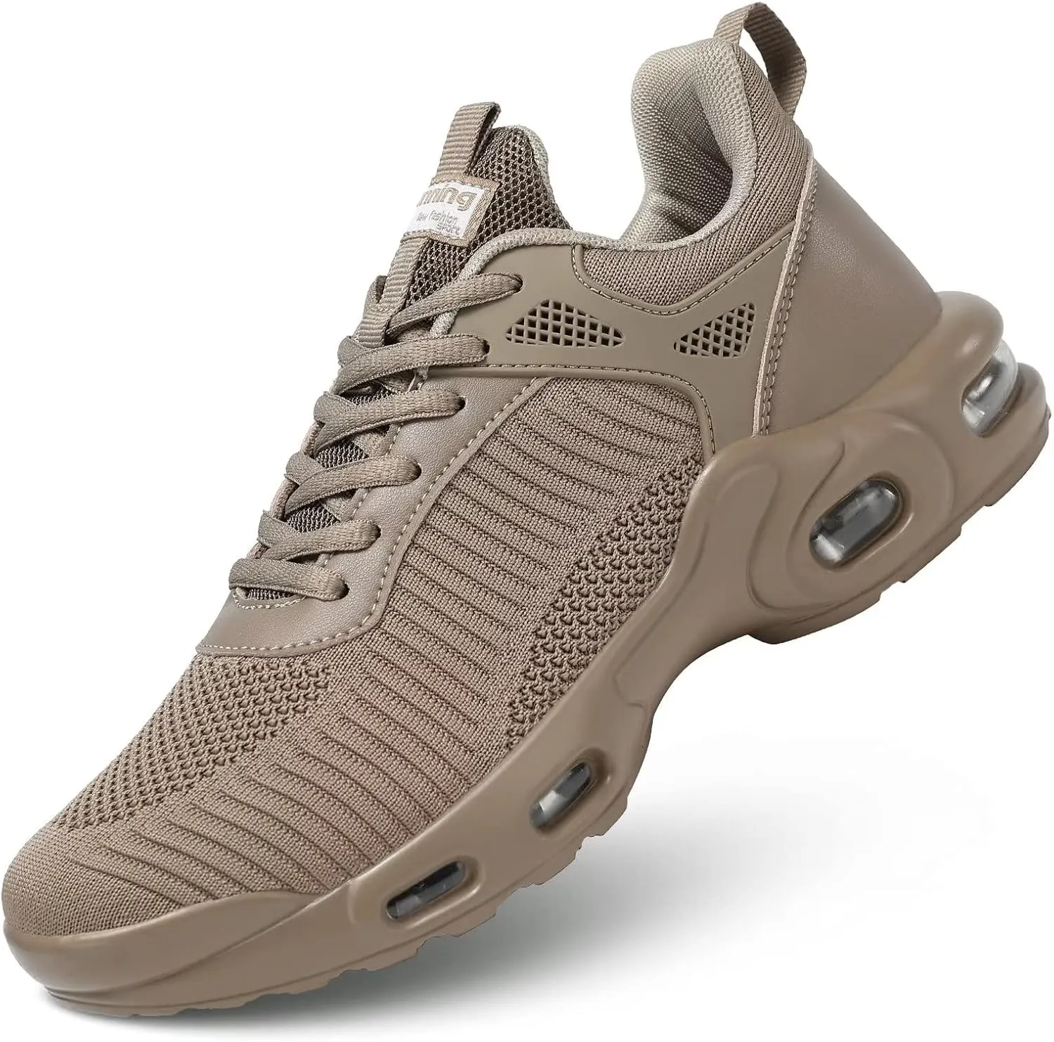 Mens Running Shoes Lightweight Breathable Air Walking Tennis Shoes Comfort Work Fashion Basketball Sneakers Trainers