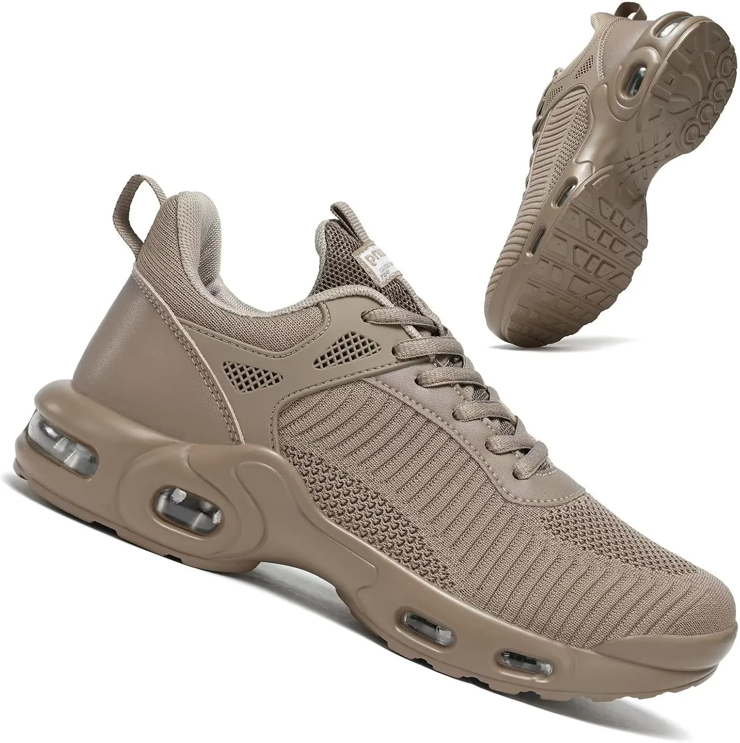 Mens Running Shoes Lightweight Breathable Air Walking Tennis Shoes Comfort Work Fashion Basketball Sneakers Trainers