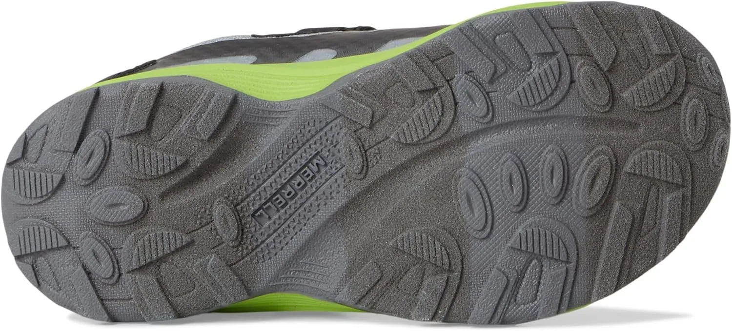 Merrell Unisex-Child Moab Speed 2 Low Alternative Closure Jr Waterproof Hiking Shoe