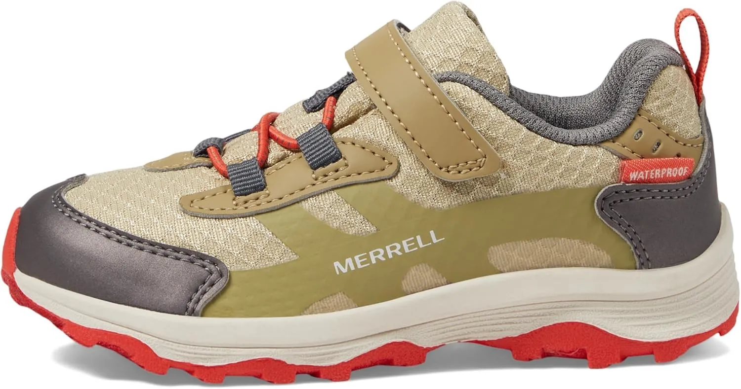 Merrell Unisex-Child Moab Speed 2 Low Alternative Closure Jr Waterproof Hiking Shoe