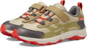 Merrell Unisex-Child Moab Speed 2 Low Alternative Closure Jr Waterproof Hiking Shoe