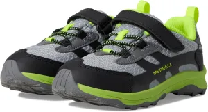 Merrell Unisex-Child Moab Speed 2 Low Alternative Closure Jr Waterproof Hiking Shoe