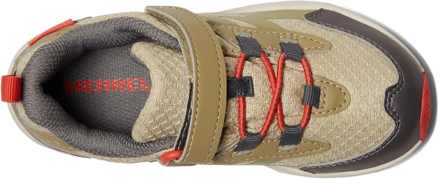 Merrell Unisex-Child Moab Speed 2 Low Alternative Closure Jr Waterproof Hiking Shoe