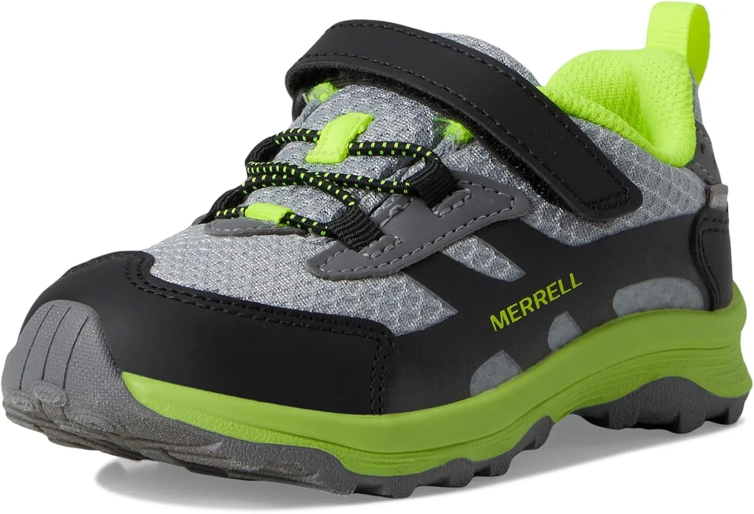 Merrell Unisex-Child Moab Speed 2 Low Alternative Closure Jr Waterproof Hiking Shoe
