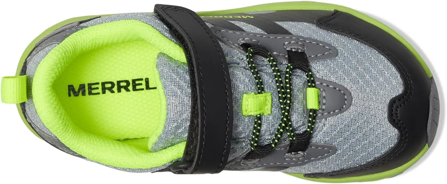 Merrell Unisex-Child Moab Speed 2 Low Alternative Closure Jr Waterproof Hiking Shoe