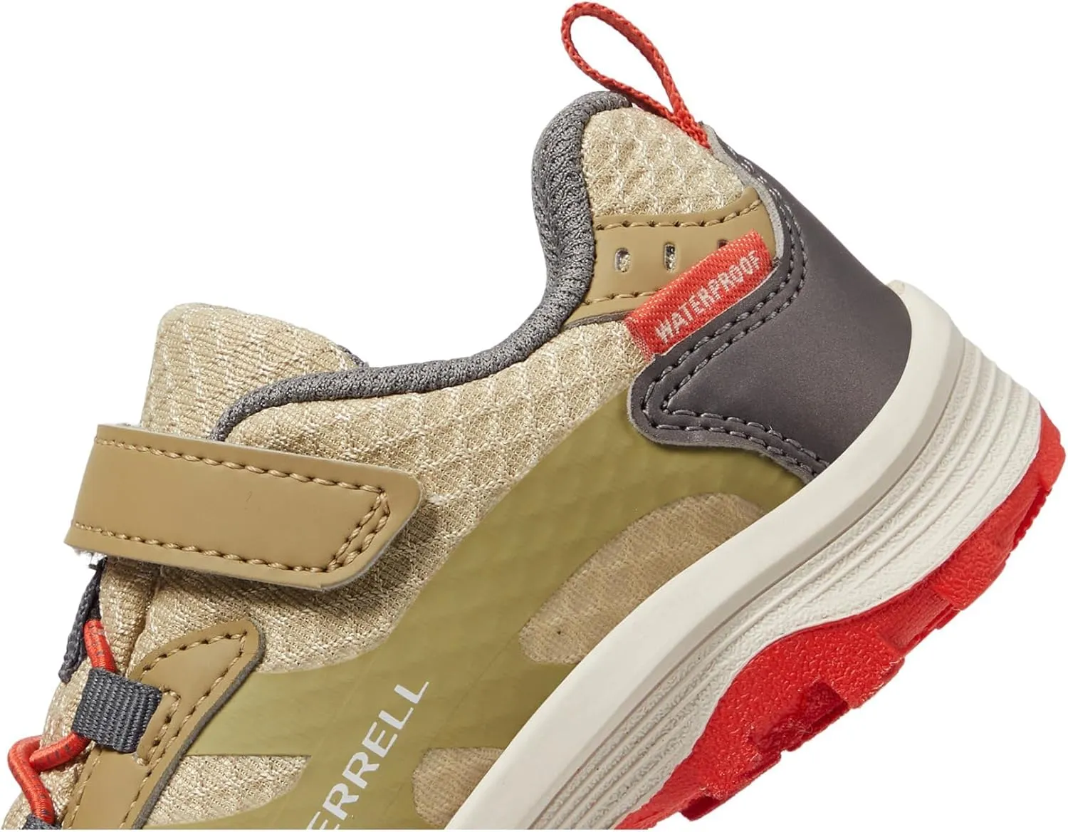 Merrell Unisex-Child Moab Speed 2 Low Alternative Closure Jr Waterproof Hiking Shoe