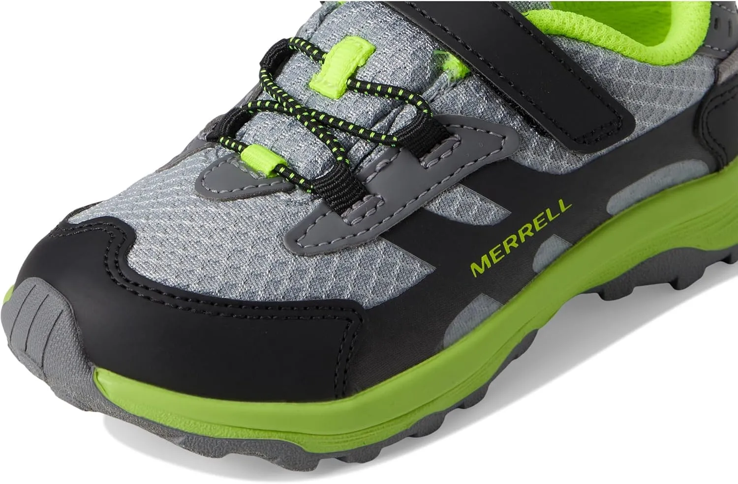 Merrell Unisex-Child Moab Speed 2 Low Alternative Closure Jr Waterproof Hiking Shoe