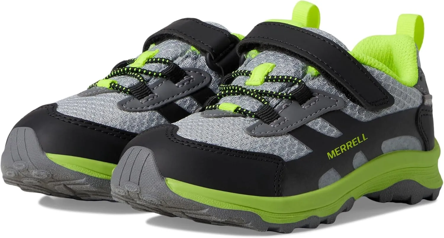 Merrell Unisex-Child Moab Speed 2 Low Alternative Closure Jr Waterproof Hiking Shoe