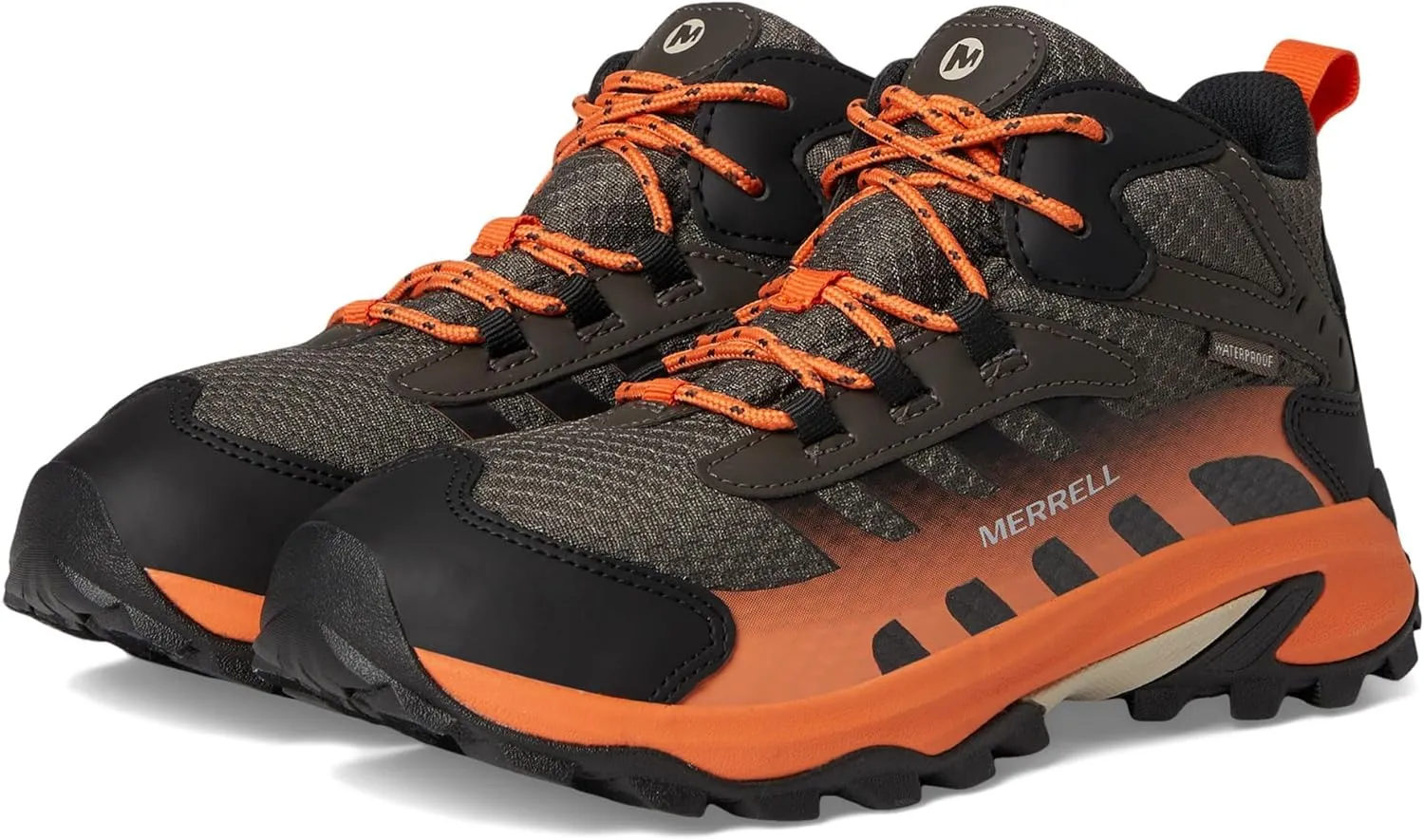 Merrell Unisex-Child Moab Speed 2 Mid Waterproof Hiking Boot