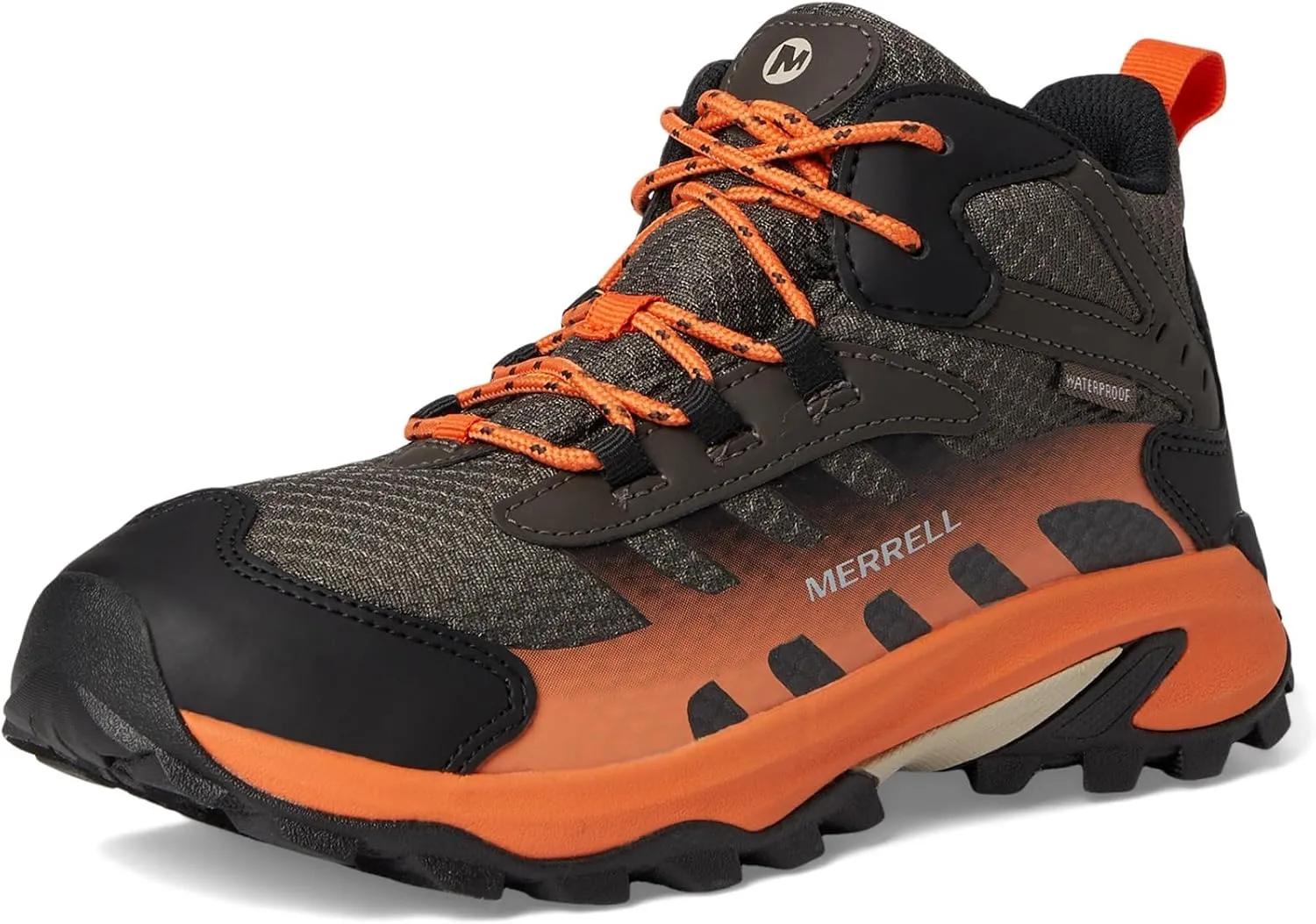 Merrell Unisex-Child Moab Speed 2 Mid Waterproof Hiking Boot