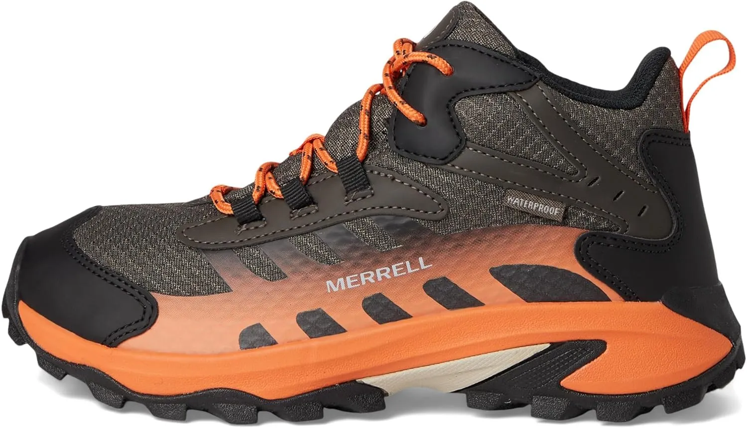 Merrell Unisex-Child Moab Speed 2 Mid Waterproof Hiking Boot