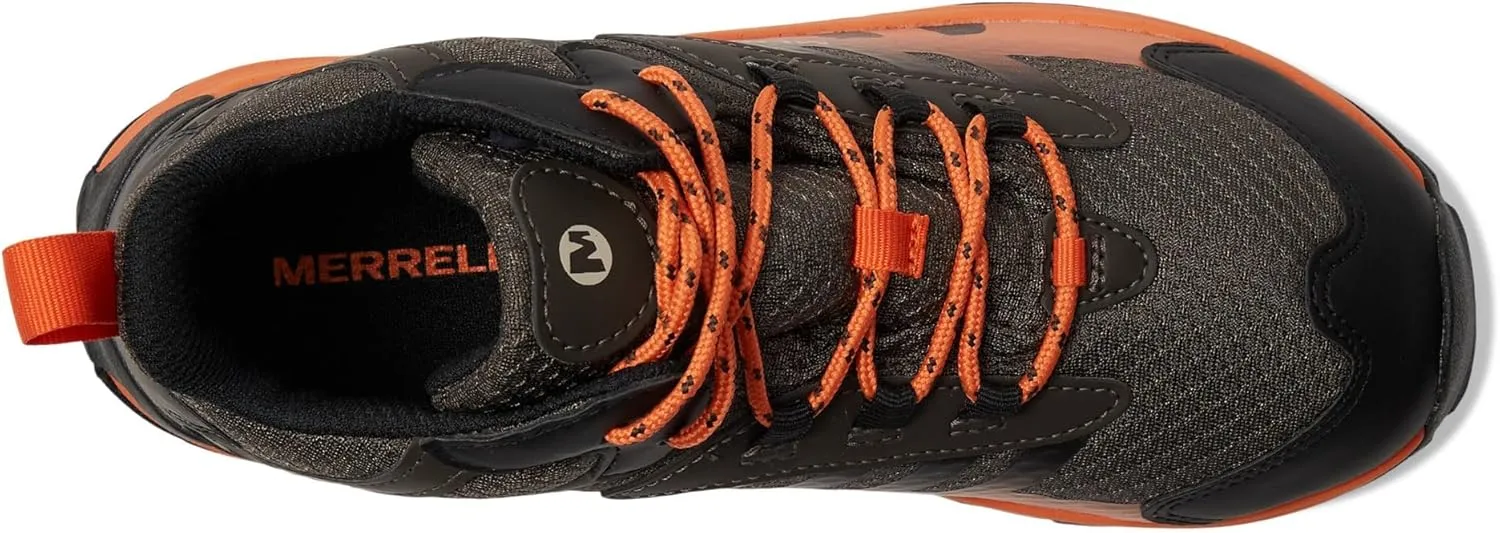 Merrell Unisex-Child Moab Speed 2 Mid Waterproof Hiking Boot