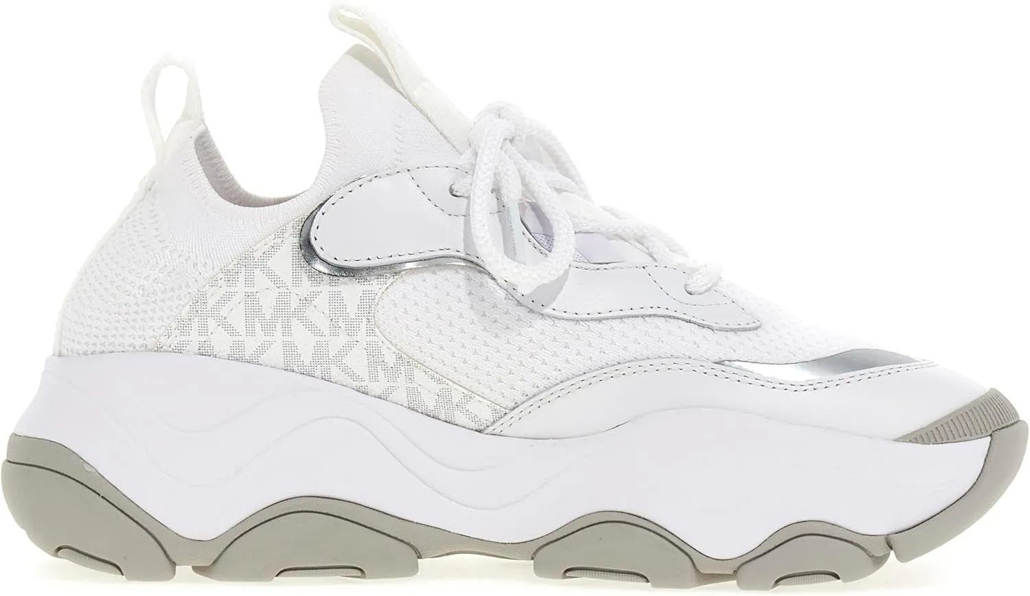 Michael Kors Women's Atlas Knit Trainer Sneaker