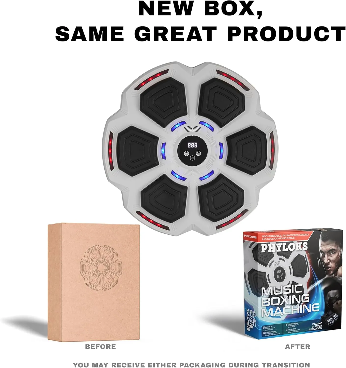 Music Boxing Machine, Boxing Equipment, Music Boxing Machine for Adults & Kids, Boxing Machine Wall Mounted Music, Music Punching Machine, Boxing Music Punch with Gloves