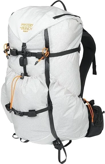 Mystery Ranch Men's Radix 31 White/Hunter Large – Lightweight Hiking Backpack
