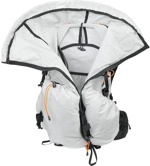 Mystery Ranch Men's Radix 31 White/Hunter Large – Lightweight Hiking Backpack