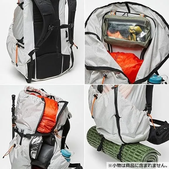 Mystery Ranch Men's Radix 31 White/Hunter Large – Lightweight Hiking Backpack