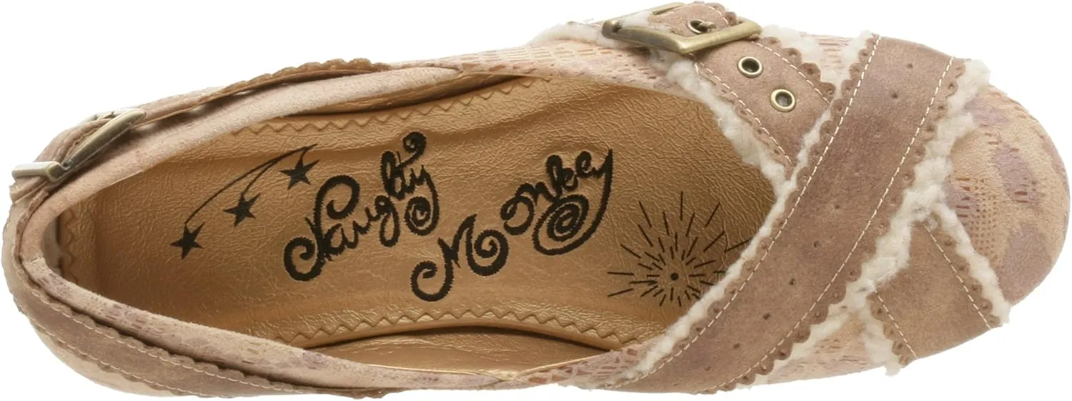 Naughty Monkey Women's in The Bomb Flat