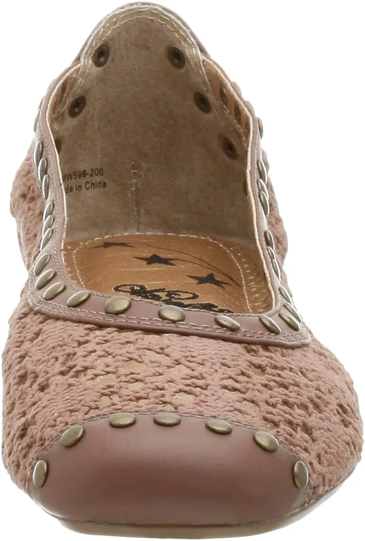 Naughty Monkey Women's Yoko Flat