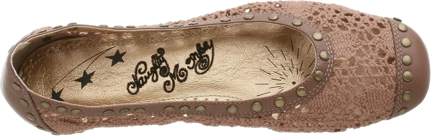 Naughty Monkey Women's Yoko Flat