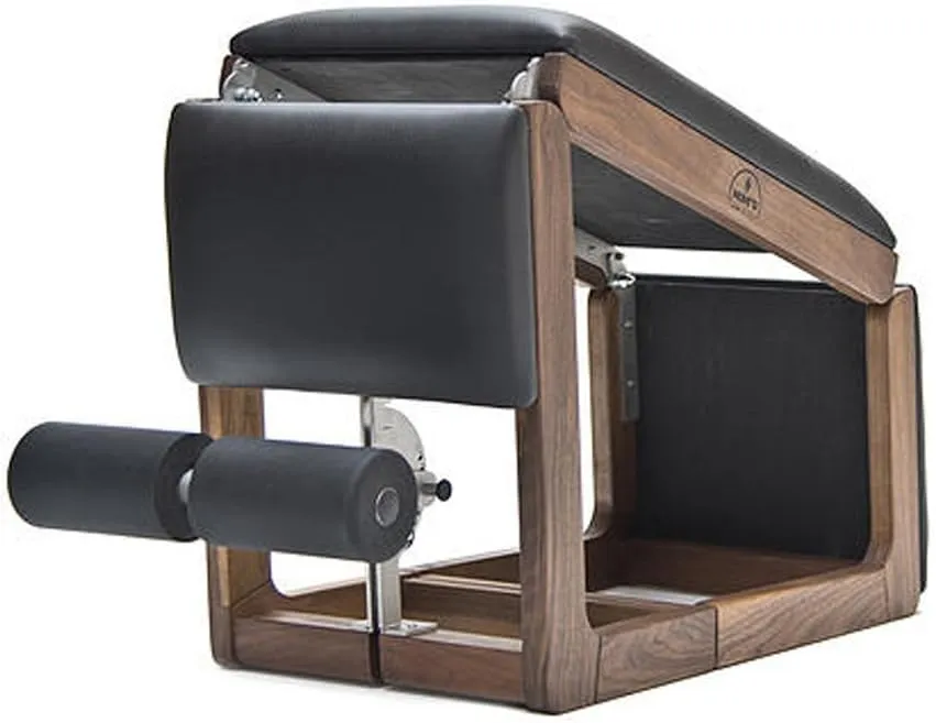 NOHrD Tria-Trainer - Walnut with Genuine Leather