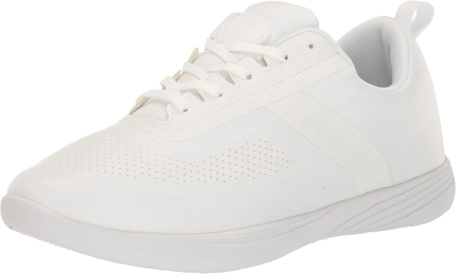 Pastry Women's Sneakers Low Top Studio Trainer, White/White, 6.5
