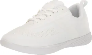 Pastry Women's Sneakers Low Top Studio Trainer, White/White, 6.5