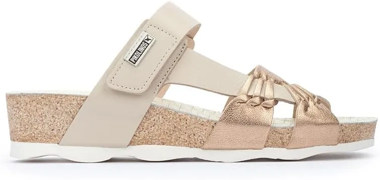 PIKOLINOS Wedge Sandals Leather Mahon for Woman