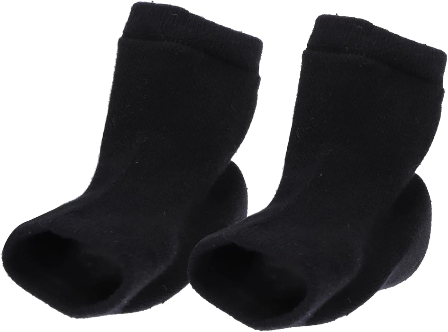 Practical Height Increase Soles Heels Sleeve Inner Heightened Sock Pad 2.5cm Reusable and Adjustable Random