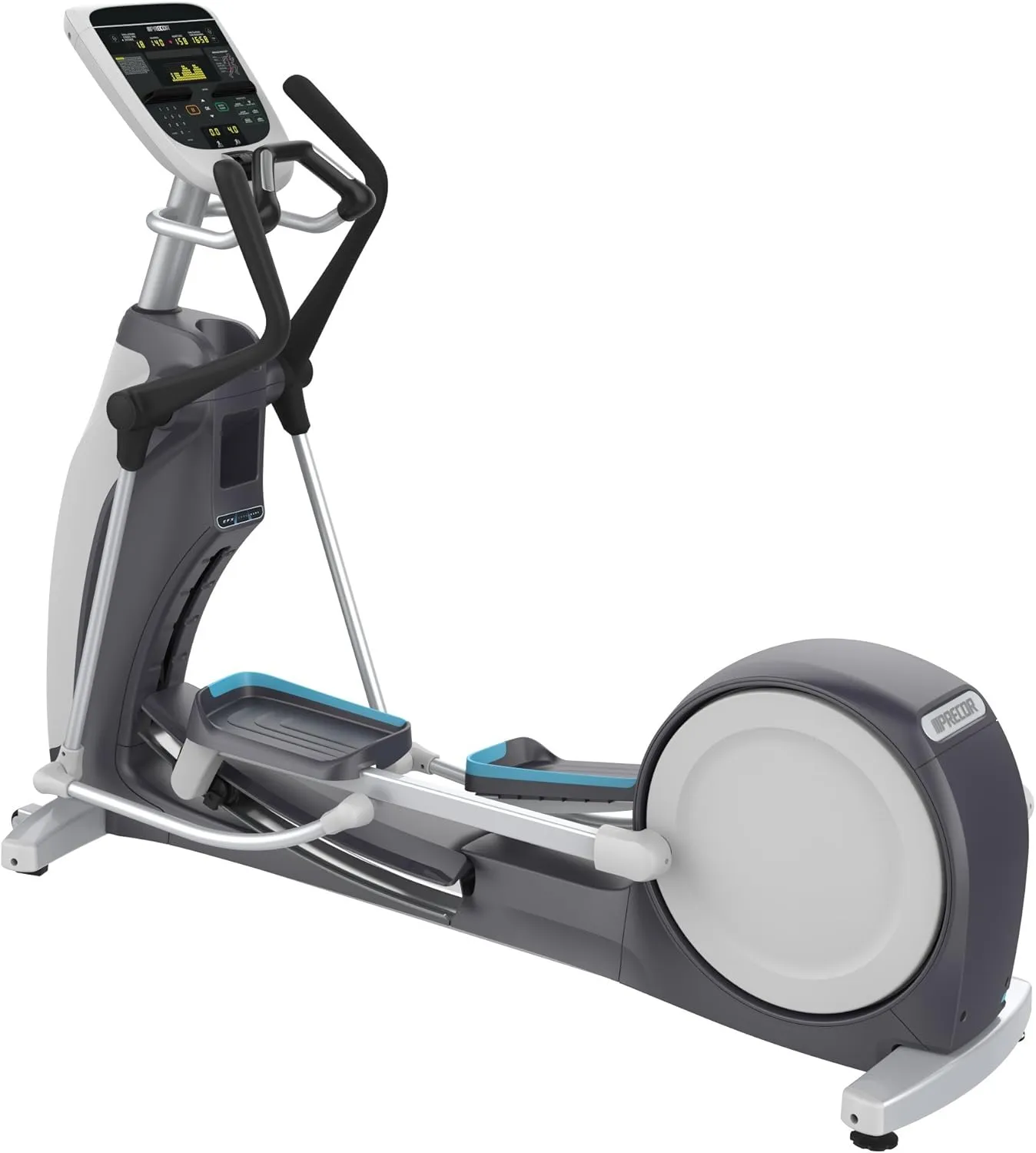 Precor EFX 835 Commercial Series Elliptical Cross Trainer with Converging CrossRamp (Renewed)