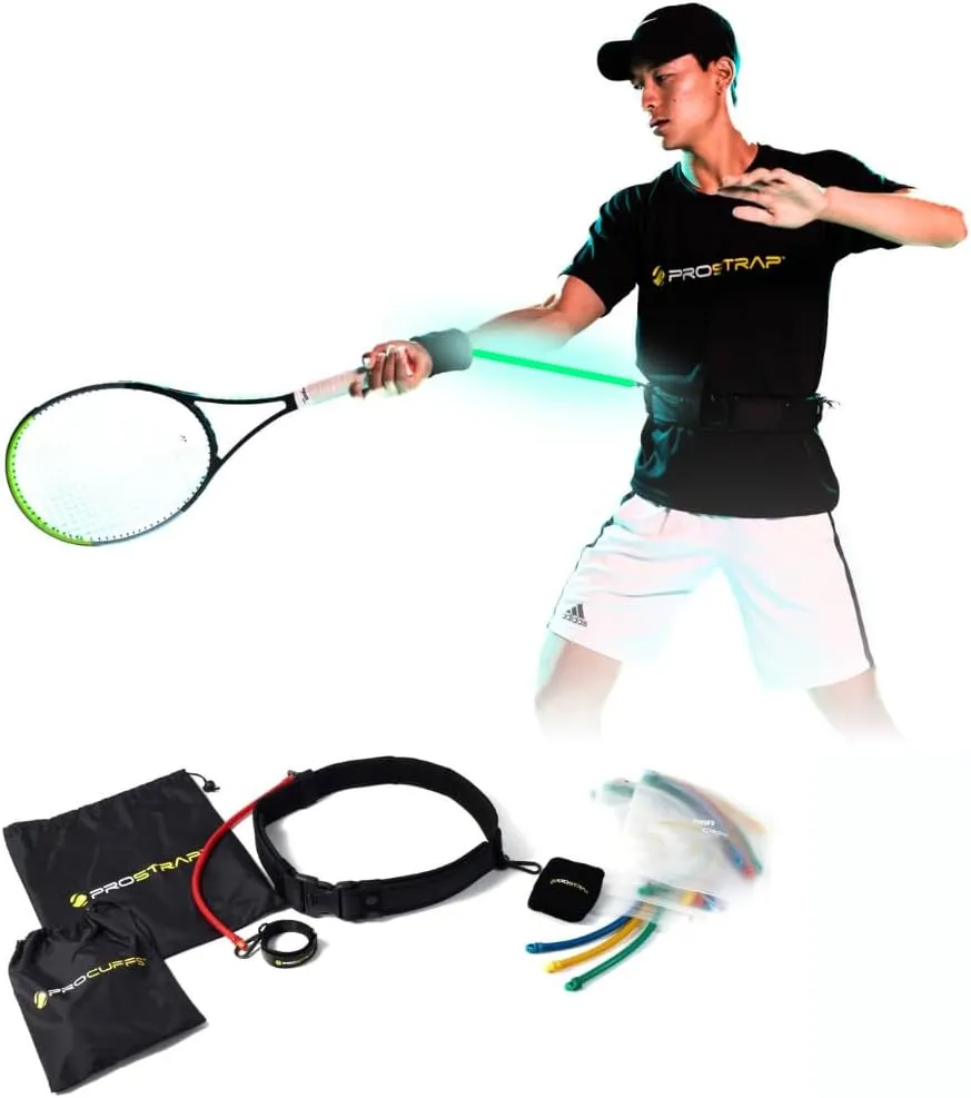 PRO Tennis Swing Trainer Improve Your Swing in a Fraction of The Time