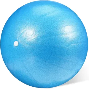 PVC Pilates Ball Small Yoga Ball Exercise Balls for Balanced Fitness and Home Gym