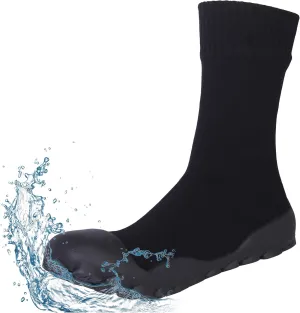 RANDY SUN Waterproof Minimalist Barefoot Sock Shoes for Women and Men, Lightweight Water Shoes with Wide Toe Box