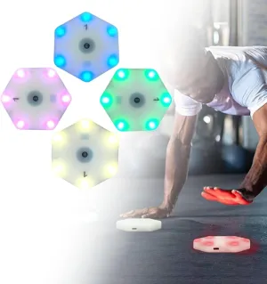 Reaction Training Light, Boxing Agility Trainer, Smart App Control, Portable Agility Speed Reaction System, Hand-Eye Coordination Trainer