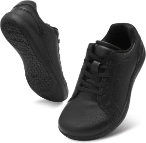 relxfeet Women's Minimalist Barefoot Shoes Zero Drop Walking Shoes Lightweight Fashion Sneakers Wide Toe Box