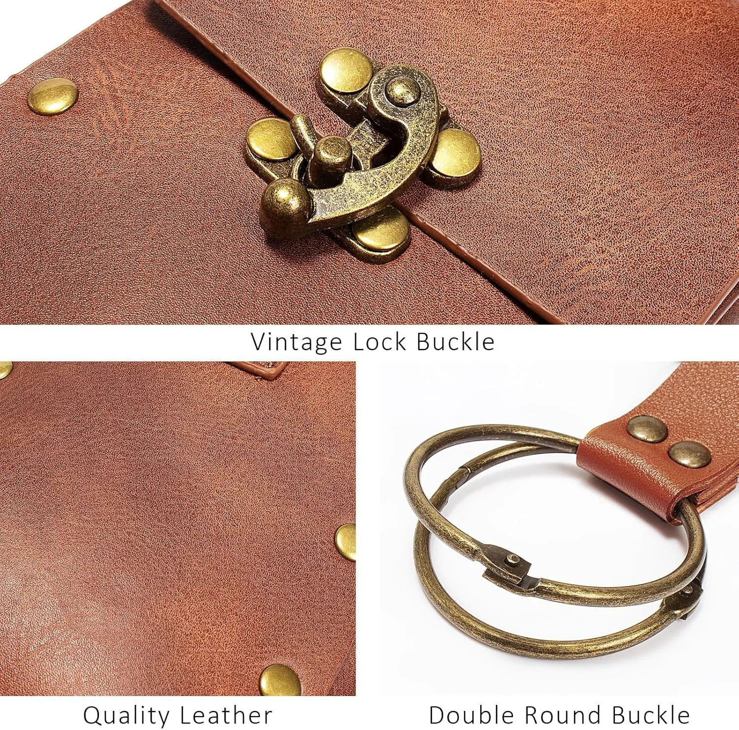 Ren Faire Costume Accessories Medieval Belt Pouch Coin Purse Skirt Hike Sets Festival Halloween Casual Fanny Pack Waist Bag (2-Brown)