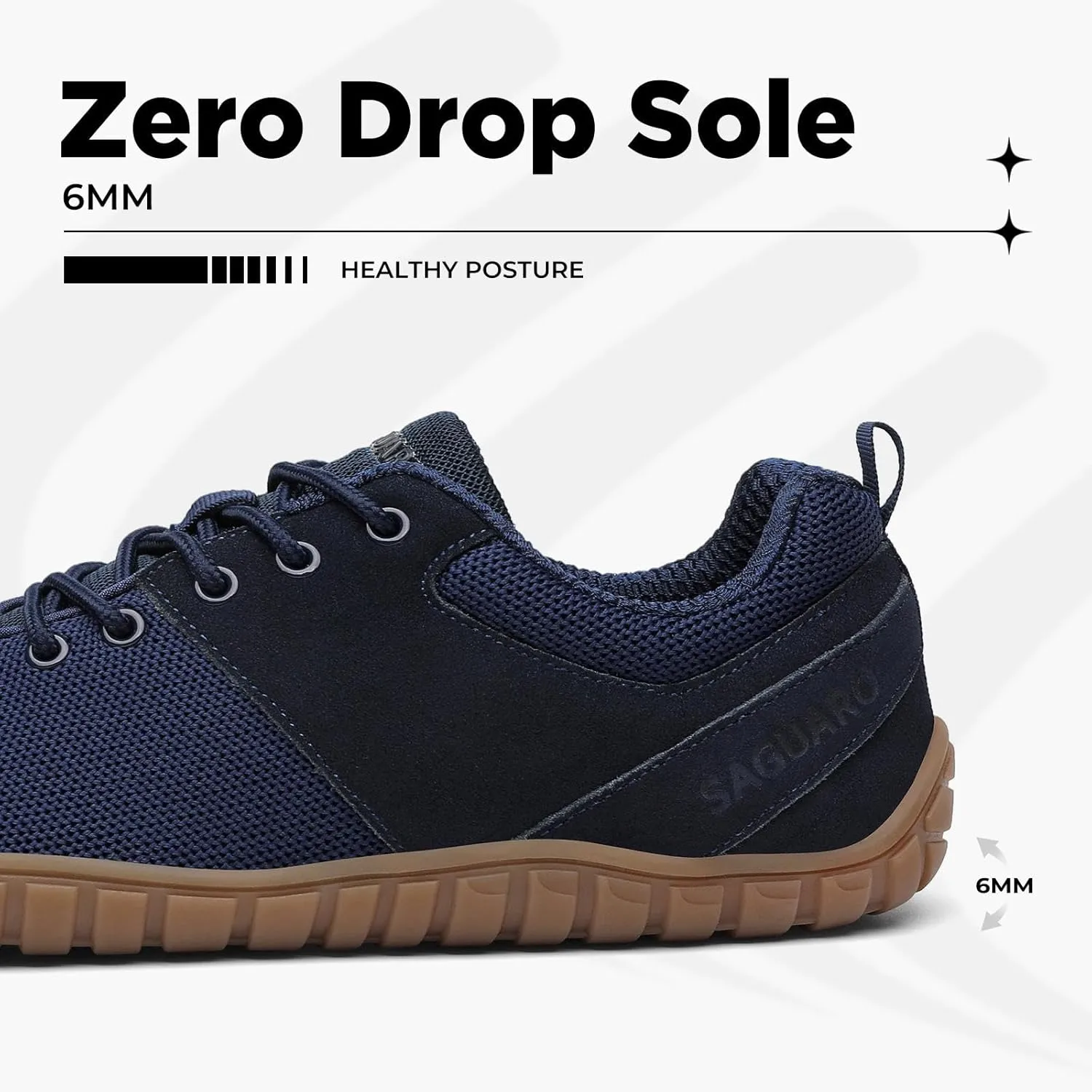 Saguaro Wish I - Men Women Barefoot & Minimalist Shoes - Wide Toe Box | Zero Drop Sole