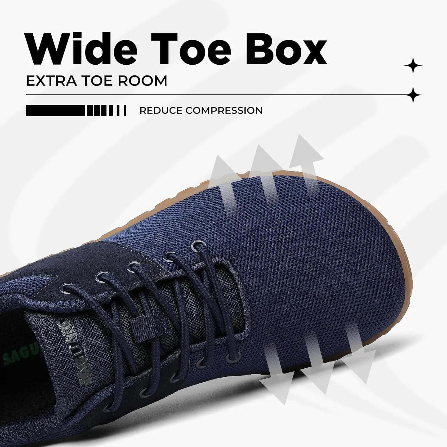 Saguaro Wish I - Men Women Barefoot & Minimalist Shoes - Wide Toe Box | Zero Drop Sole