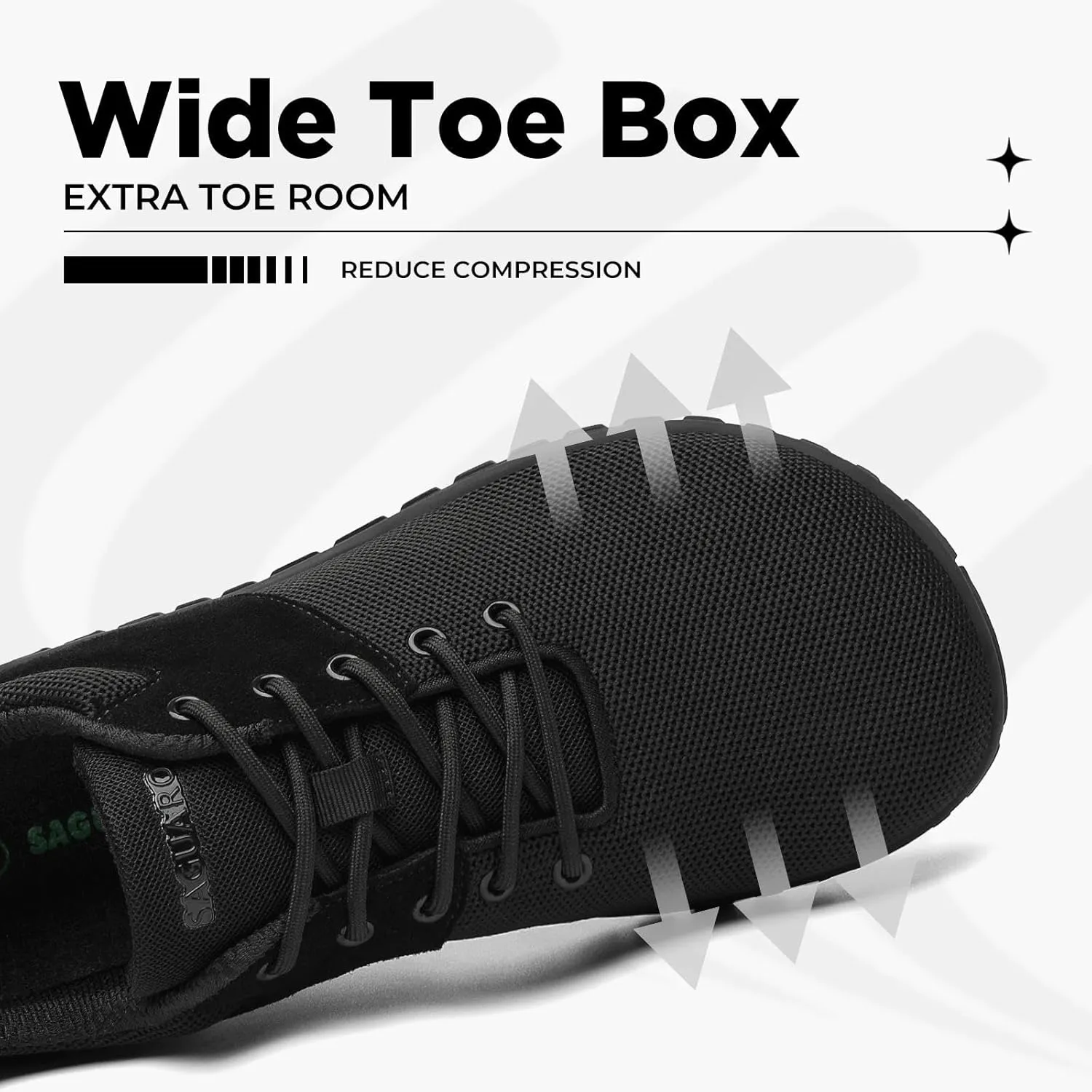 Saguaro Wish I - Men Women Barefoot & Minimalist Shoes - Wide Toe Box | Zero Drop Sole
