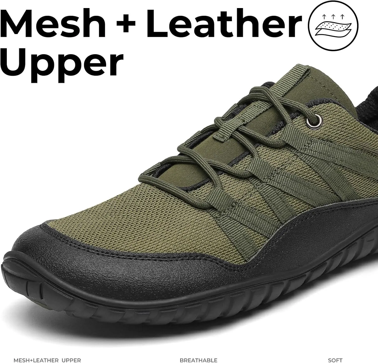 Saguaro Wish I - Men Women Barefoot & Minimalist Shoes - Wide Toe Box | Zero Drop Sole