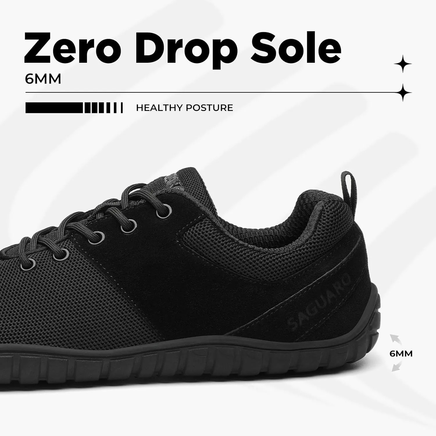 Saguaro Wish I - Men Women Barefoot & Minimalist Shoes - Wide Toe Box | Zero Drop Sole