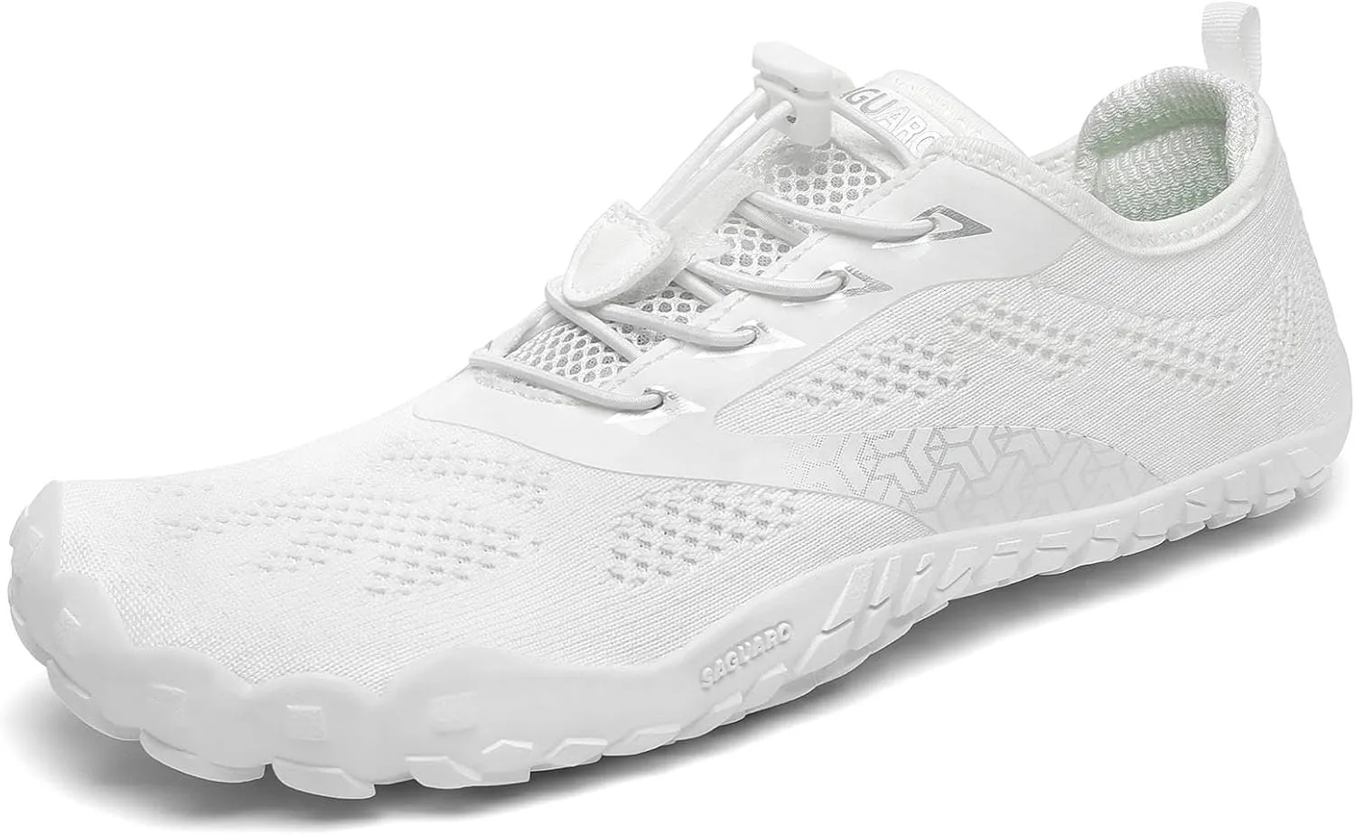 SAGUARO Womens Mens Barefoot Shoes Minimalist Trail Runner Wide Toe Box Zero Drop Outdoor Cross Training Shoe