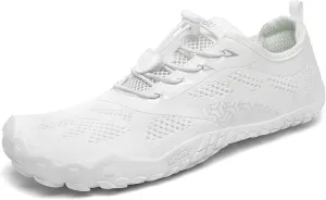 SAGUARO Womens Mens Barefoot Shoes Minimalist Trail Runner Wide Toe Box Zero Drop Outdoor Cross Training Shoe