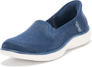 Skechers Women's On-The-go Flex-Radiant Snake Print Skimmer Hands Free Slip-ins Loafer Flat