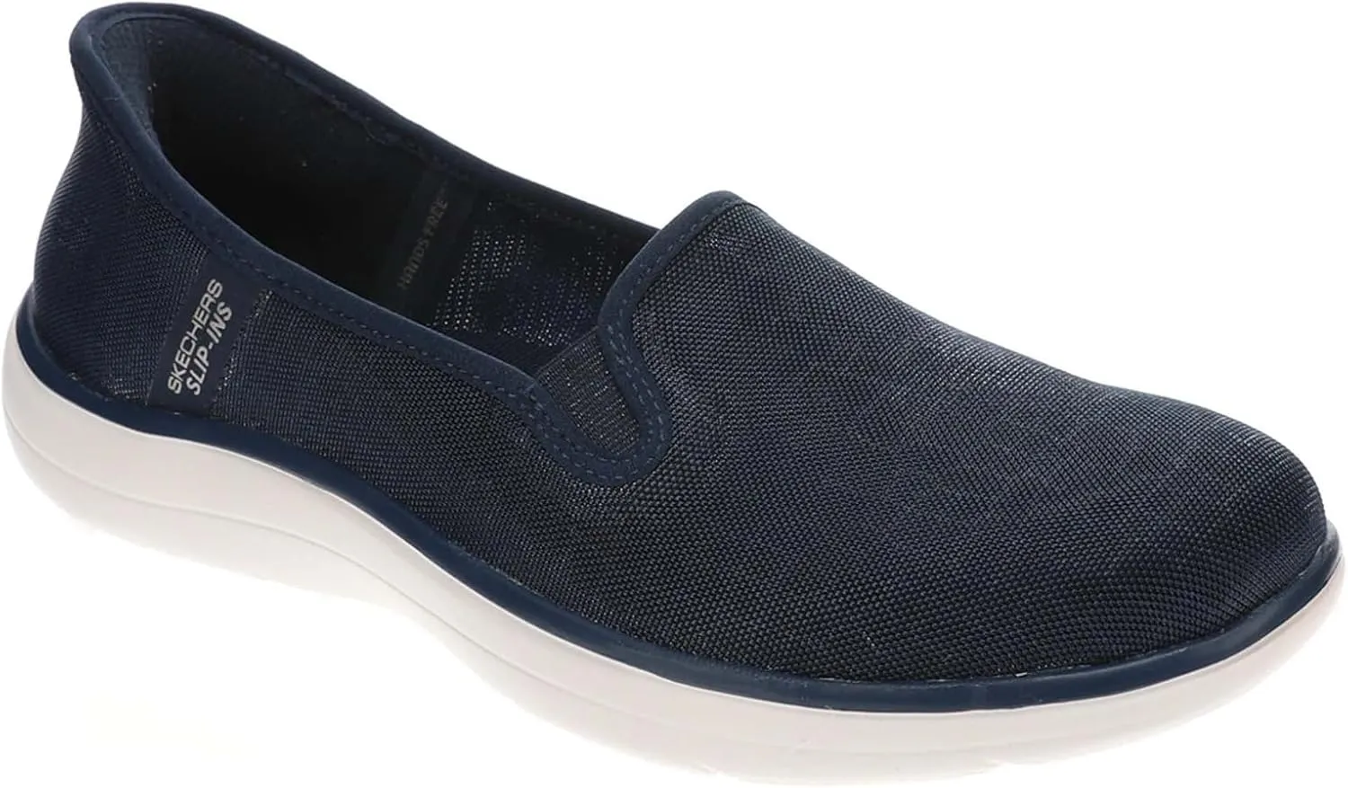 Skechers Women's On-The-go Flex-Radiant Snake Print Skimmer Hands Free Slip-ins Loafer Flat